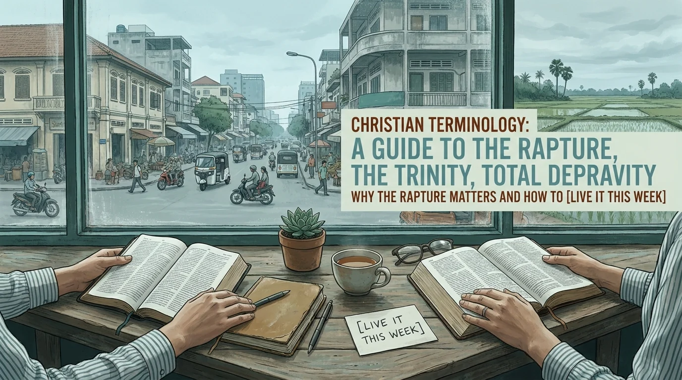 Christian Terminology: A Guide to The Rapture, The Trinity, Total Depravity, Why the Rapture Matters and How to Live It This Week