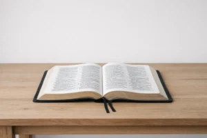 The Bible is the Holy Inspired Word of God.