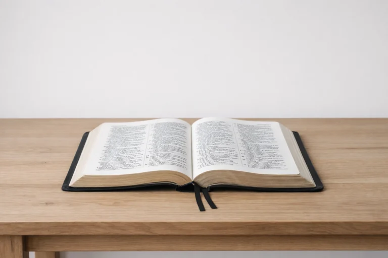 The Bible is the Holy Inspired Word of God.
