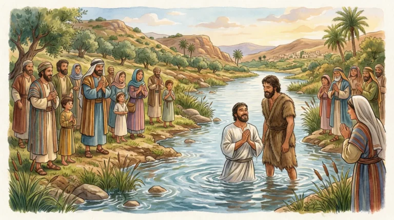 Baptism the believers public witness.