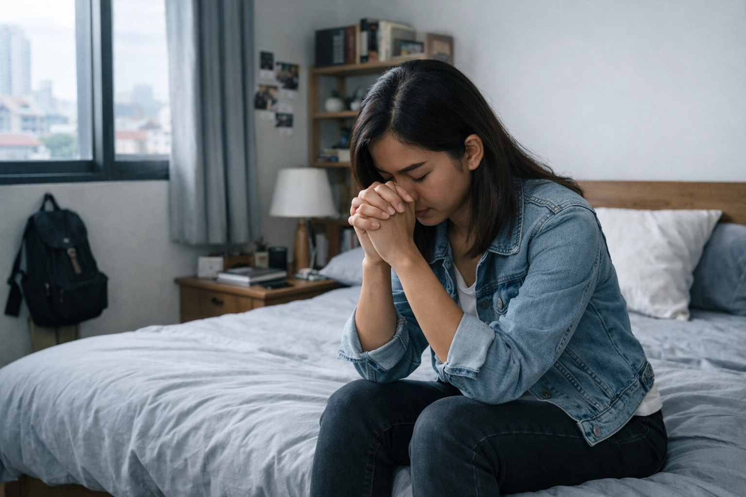 Prayer: Speaking With the Father Who Hears