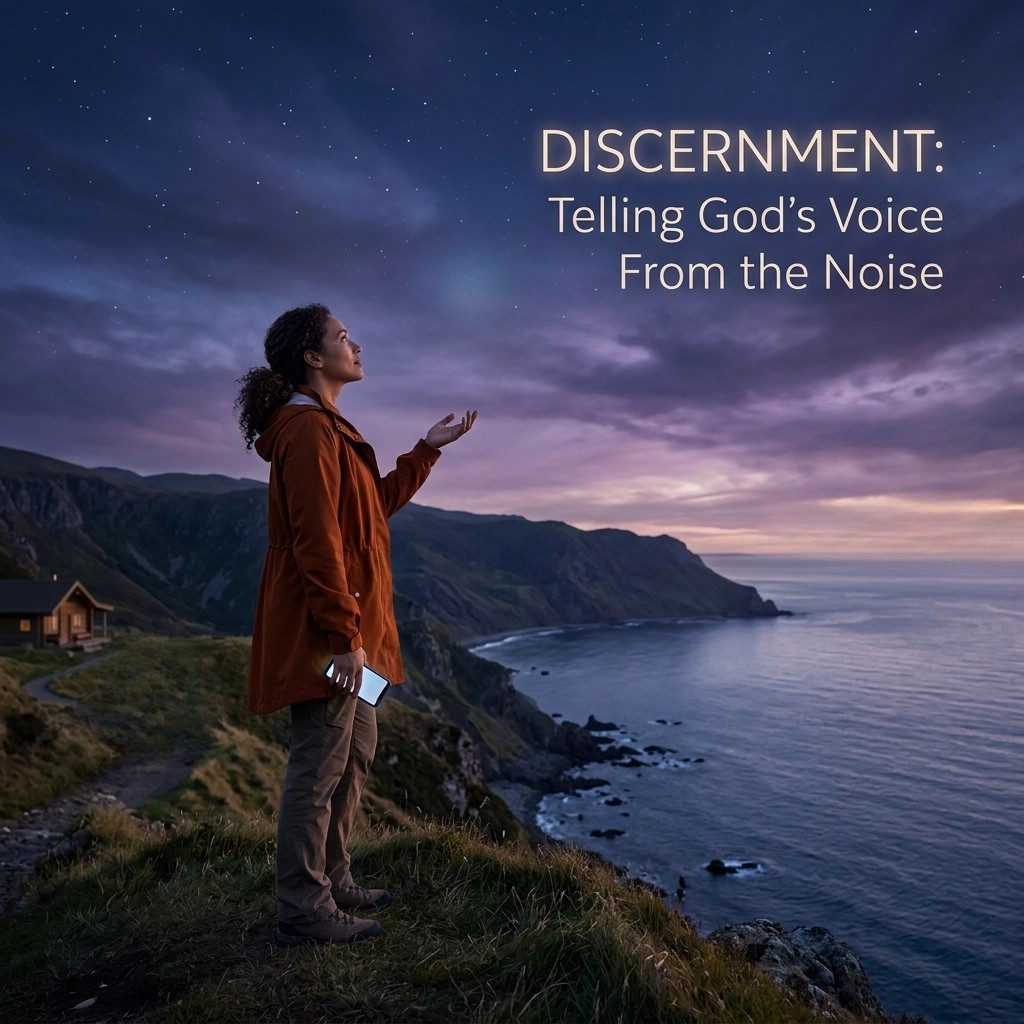 DISCERNMENT: Telling God’s Voice From the Noise