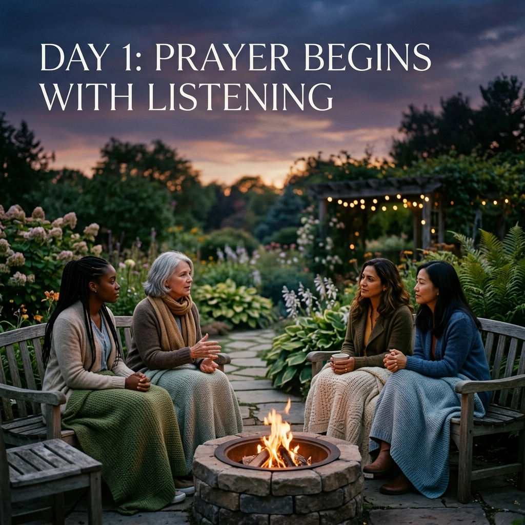 Day 1: Prayer Begins With Listening