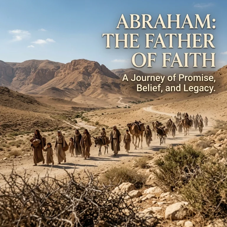 A journey of Faith - Abraham