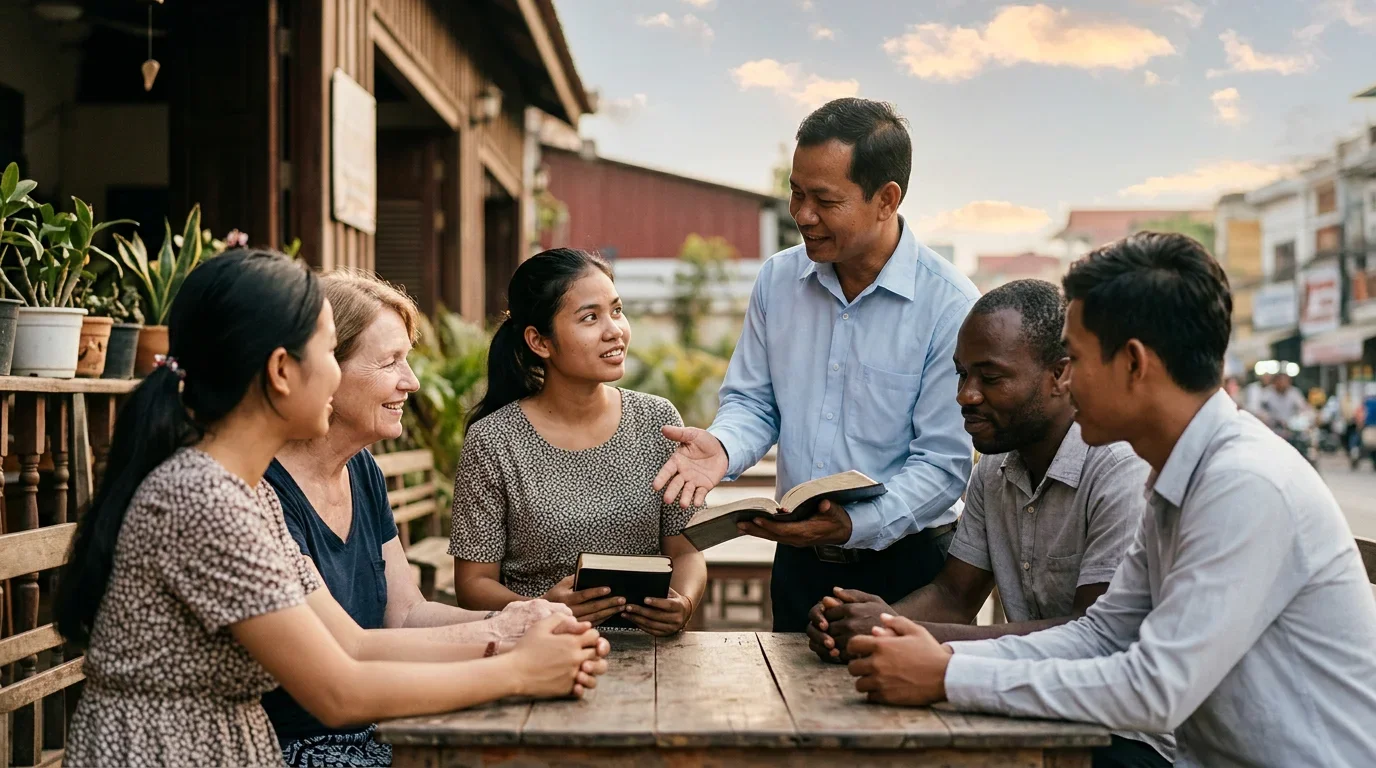 Christian Terminology: A Guide to discipleship, Election, and 3 more terms