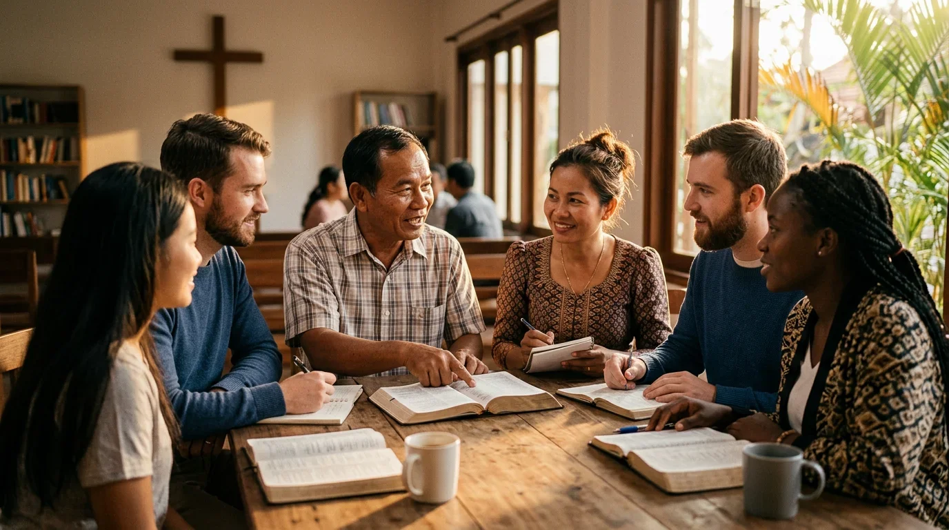 Christian Terminology: A Guide to Adoption, Atonement, and 3 More Terms