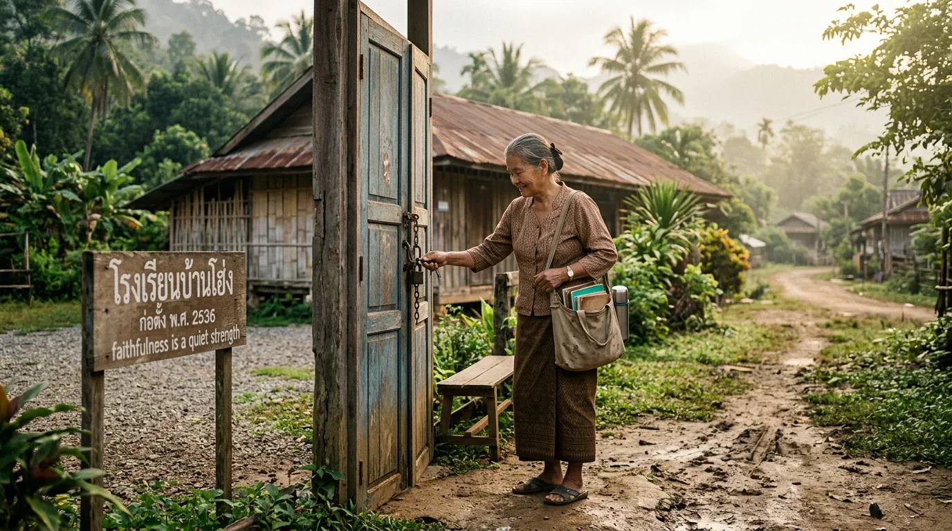 Faithfulness: The Quiet Power of Showing Up