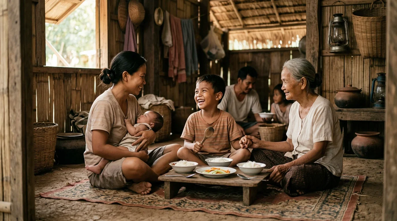Joy: Deeper Than Happiness