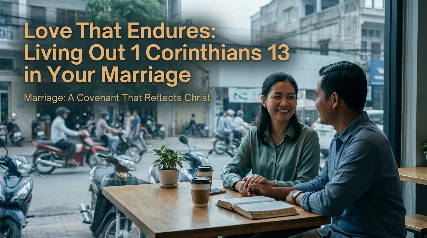 Love That Endures: Living Out 1 Corinthians 13 in Your Marriage — Marriage: A Covenant That Reflects Christ