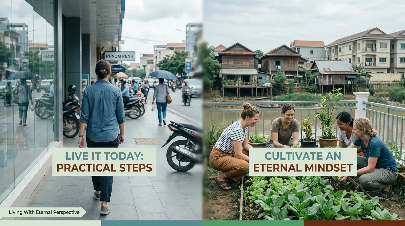 Live It Today: Practical Steps to Cultivate an Eternal Mindset, Living With Eternal Perspective