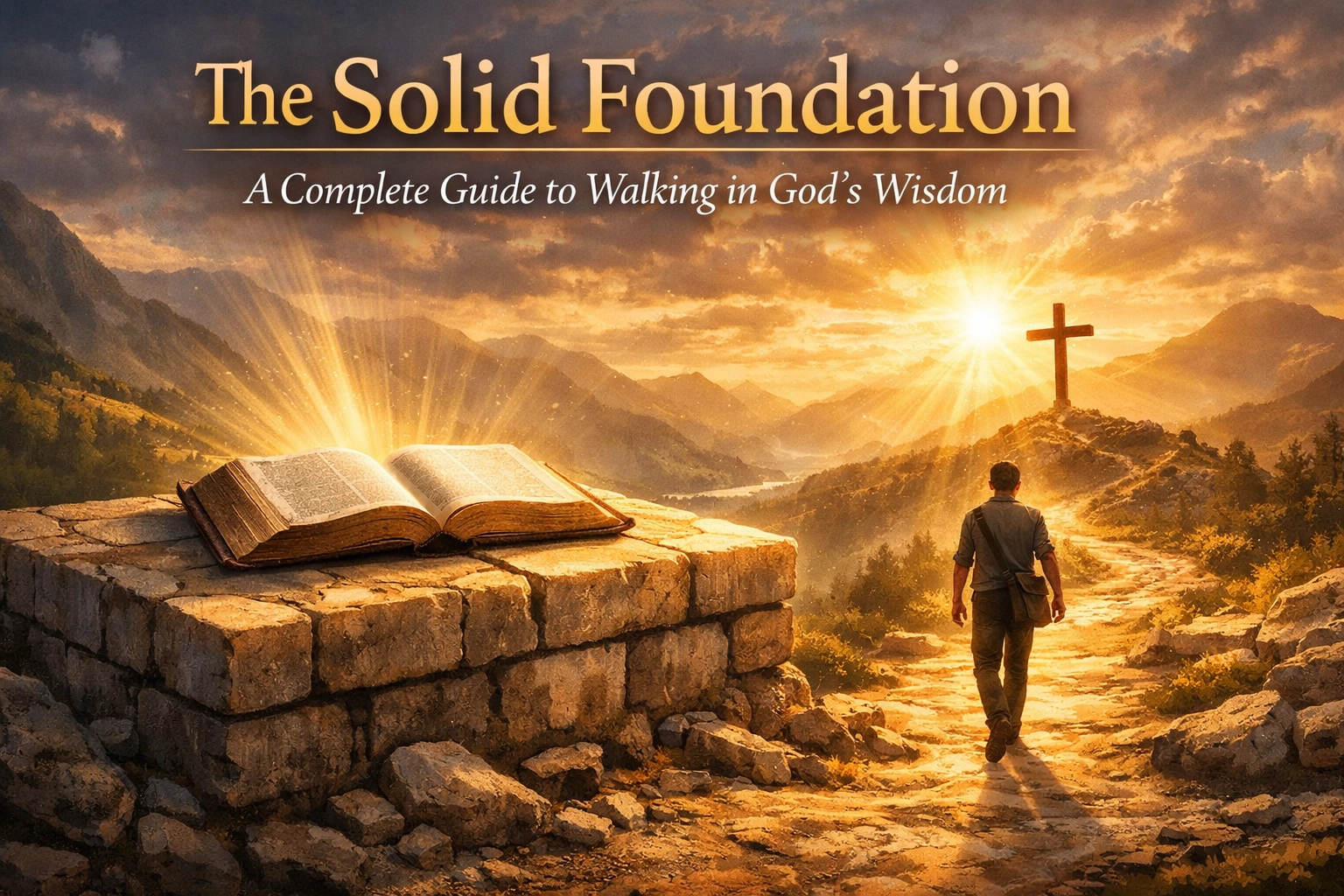 Christian spiritual growth and daily encouragement through walking in God’s wisdom