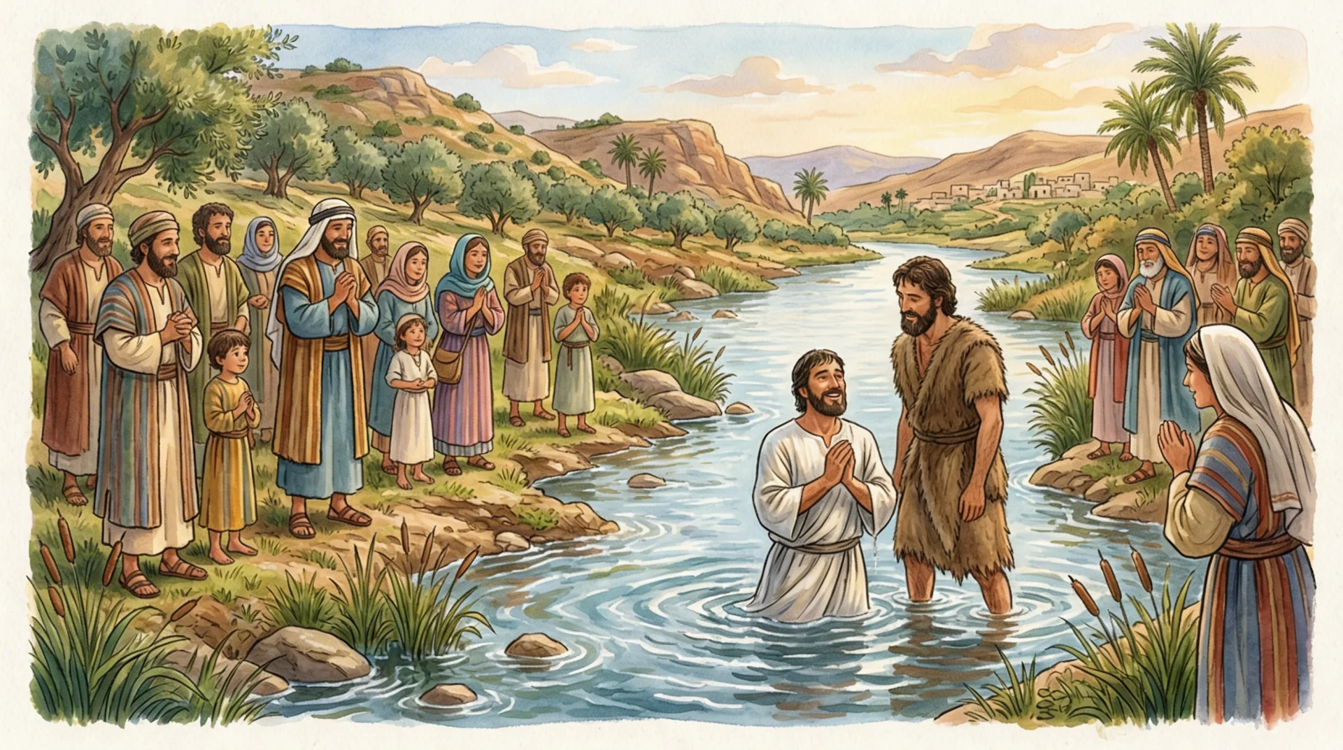 Baptism the believers public witness.