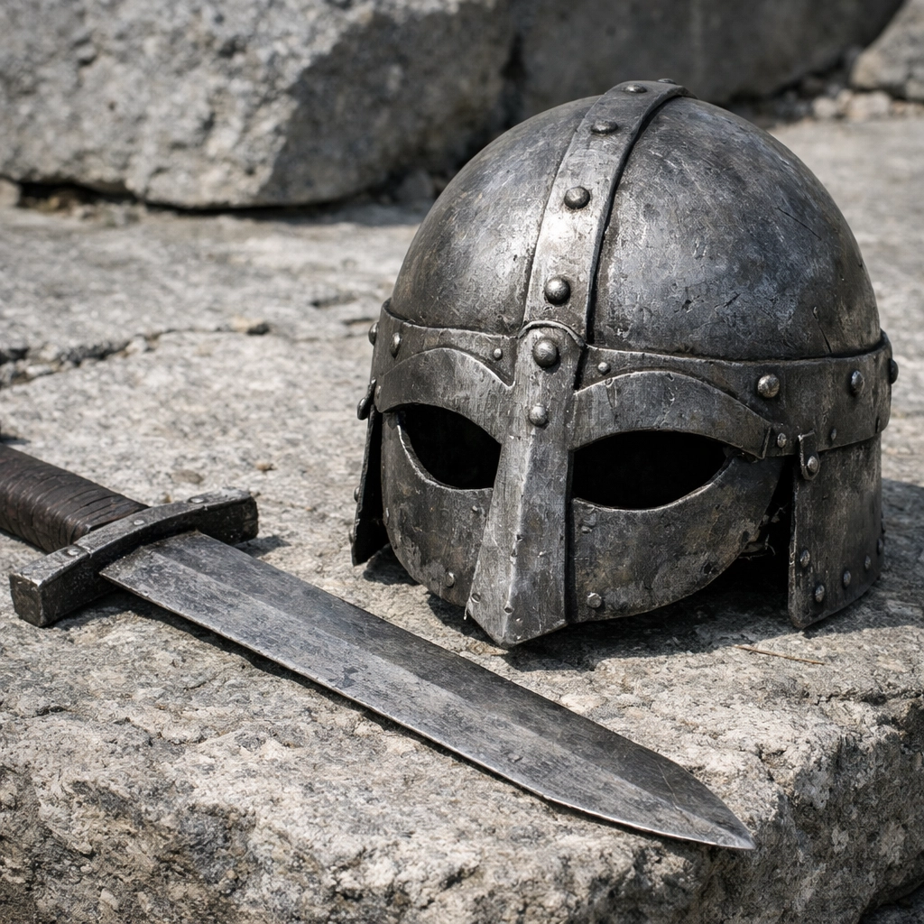 The Armor of God - Salvation and the Spirit.