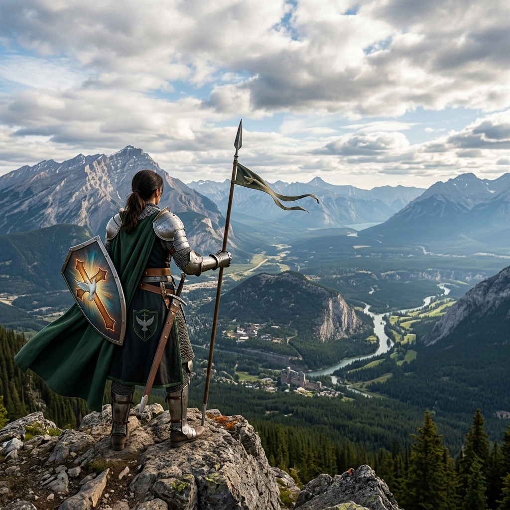 Armor of God peace and faith